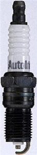 Autolite 103 Spark Plug, 14 mm Thread, 0.708 in Reach, Tapered Seat, Resistor, Each