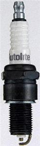 Autolite 63 Spark Plug, 14 mm Thread, 0.750 in Reach, Gasket Seat, Resistor, Each