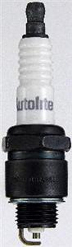 Autolite 86 Spark Plug, 14 mm Thread, 0.375 in Reach, Gasket Seat, Resistor, Each
