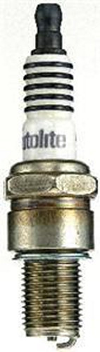 Autolite AR2593 Spark Plug, Racing, 14 mm Thread, 0.750 in Reach, Gasket Seat, Non-Resistor, Each