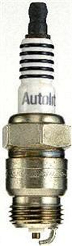 Autolite AR32 Spark Plug, Racing, 18 mm Thread, 0.460 in Reach, Tapered Seat, Non-Resistor, Each
