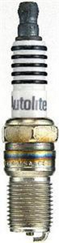 Autolite AR472 Spark Plug, Racing, 14 mm Thread, 0.708 in Reach, Tapered Seat, Non-Resistor, Each