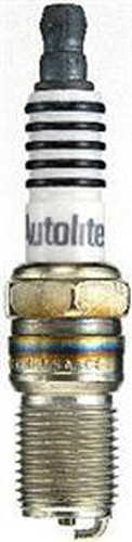 Autolite AR473 Spark Plug, Racing, 14 mm Thread, 0.708 in Reach, Tapered Seat, Non-Resistor, Each