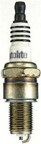 Autolite AR51 Spark Plug, Racing, 14 mm Thread, 0.750 in Reach, Gasket Seat, Non-Resistor, Each