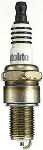 Autolite AR53 Spark Plug, Racing, 14 mm Thread, 0.750 in Reach, Gasket Seat, Non-Resistor, Each