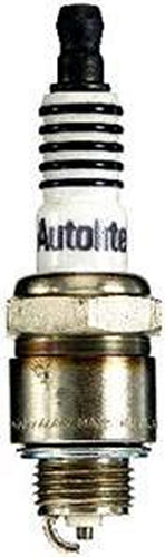 Autolite AR73 Spark Plug, Racing, 14 mm Thread, 0.375 in Reach, Gasket Seat, Non-Resistor, Each