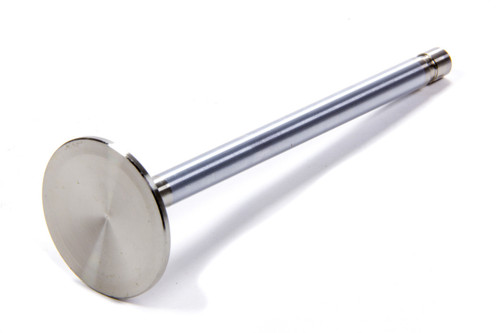 Brodix BR 81051 Exhaust Valve, 1.600 in Head, 11/32 in Valve Stem, 5.300 in Long, Stainless, Small Block Chevy, Each