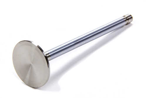 Brodix BR 81081 Exhaust Valve, 1.810 in Head, 11/32 in Valve Stem, 5.300 in Long, Stainless, Small Block Mopar, Each