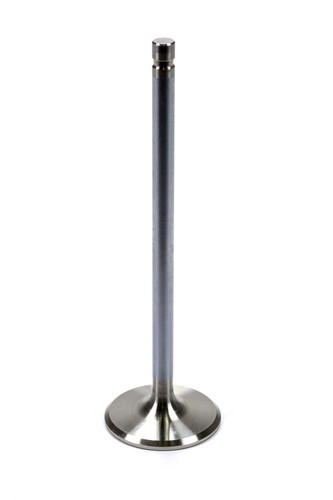 Brodix BR 81645 Exhaust Valve, 1.900 in Head, 0.3415 in Valve Stem, 6.450 in Long, Stainless, Pontiac Iron Duke, Each