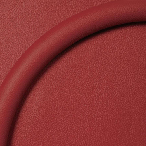 Billet Specialties 29005 Steering Wheel Half Wrap, 14 in Diameter, Top Grain Leather Cover, Red, Each