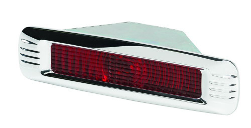 Billet Specialties 61330 Tail Lights, Rectangle, Billet Aluminum Bezel, Polished, Pair