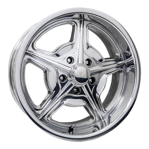 Billet Specialties AC39024 Wheel, Speedway, 20 x 10 in, 5.500 in Backspace, 5 x 4.75 in Bolt Pattern, Aluminum, Polished, Each