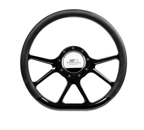 Billet Specialties BC29409 Steering Wheel, Formula, 14 in Diameter