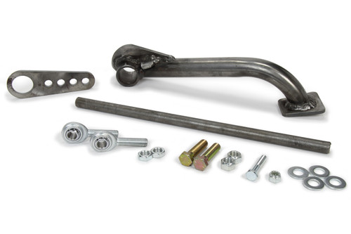 Chassis Engineering C/E4003 Pedal Lever, Clutch, Cross Bar Mount, Hardware Included, Steel, Natural, Kit