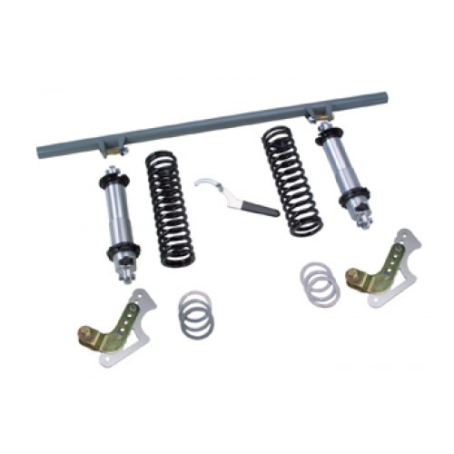 Chassis Engineering C/E5060 Coil-Over Shock Kit, Strange Adjustable Aluminum Shocks, Springs, Upper Shock Crossmember, Brackets / Hardware Included, Rear, Universal, Kit