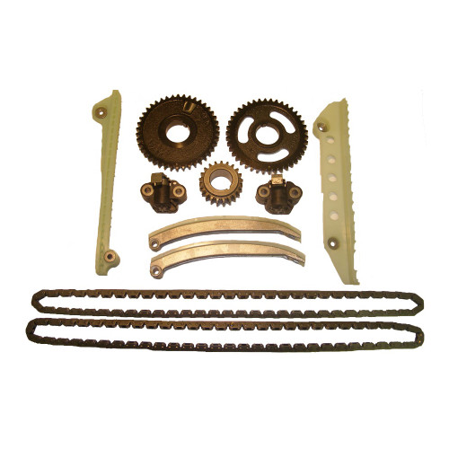 Cloyes 9-0387SG Timing Chain Set, Camshaft Drive Kit, Steel, Ford Modular, Kit