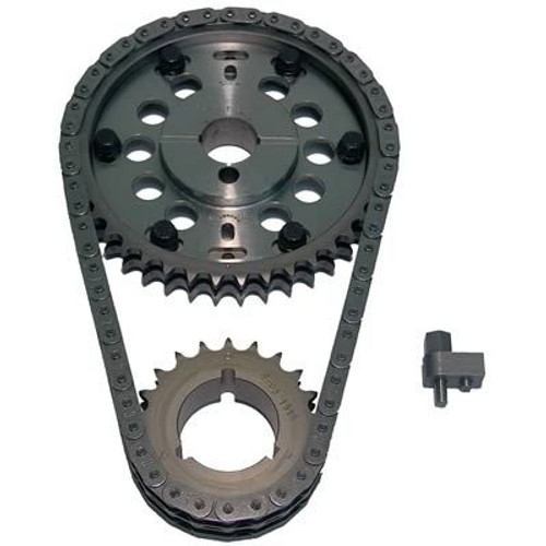 Cloyes 9-3735 Timing Chain Set, Quick Adjust True Roller, Double Roller, Adjustable, Steel, Small Block Ford, Kit