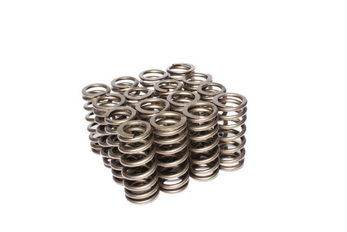 Comp Cams 26125-16 Valve Spring, Race Street, Beehive Spring, 258 lb/in Spring Rate, 0.970 in Coil Bind, 1.101 in OD, Set of 16