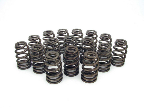 Comp Cams 26986-16 Valve Spring, Performance Street, Beehive Spring, 280 lb/in Spring Rate, 1.060 in Coil Bind, 1.415 in OD, Set of 16