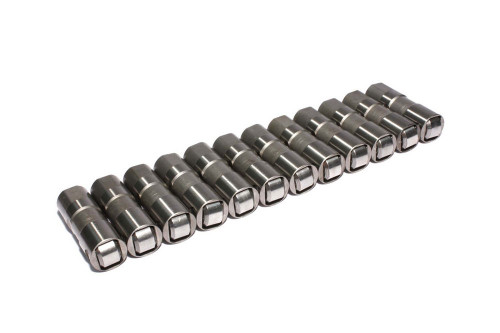 Comp Cams 850-12 Lifter, OEM-Style, Hydraulic Roller, 0.842 in OD, GM V6, Set of 12