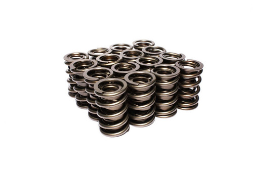 Comp Cams 933-16 Valve Spring, Dual Spring / Damper, 494 lb/in Spring Rate, 1.200 in Coil Bind, 1.563 in OD, Set of 16