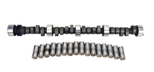 Comp Cams CL11-205-3 Camshaft / Lifters, High Energy, Hydraulic Flat Tappet, Lift 0.485 / 0.485 in, Duration 268 / 268, 110 LSA, 1500 / 5500 RPM, Big Block Chevy, Kit