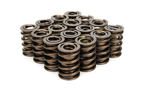 Crower 68390X3-16 Valve Spring, Dual Spring / Damper, 450 lb/in Spring Rate, 1.110 in Coil Bind, 1.440 in OD, Set of 16