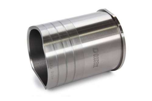 Darton Sleeves 300-053-DF Cylinder Sleeve, 3.525 in Bore, 5.250 in Height, 3.825 in OD, 0.150 in Wall, Iron, Ford Modular, Each