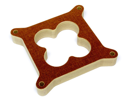 Dart 62100002 Carburetor Spacer, 1 in Thick, Open, Square Bore, Phenolic, Each