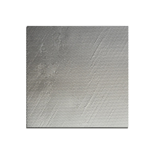 Design Engineering 11002 Heat Barrier, Form-A-Barrier, 12 x 12 in Sheet, 3/16 in Thick, Aluminized Insulated Mat, Silver, Each