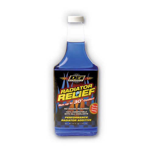 Design Engineering 40200 Antifreeze / Coolant Additive, Radiator Relief, 16.00 oz Bottle, Each