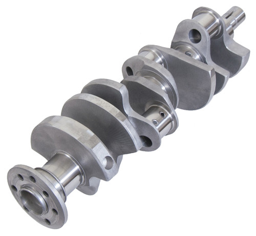 Eagle 434040006123 Crankshaft, 4.000 in Stroke, Internal Balance, Forged Steel, 2-Piece Seal, Small Block Mopar, Each