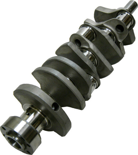 Eagle 445642526385 Crankshaft, 4.250 in Stroke, Internal Balance, Forged Steel, 1-Piece Seal, Big Block Chevy, Each