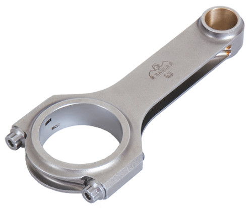 Eagle CRS61353D-1 Connecting Rod, H Beam, 6.135 in Long, Bushed, 7/16 in Cap Screws, Forged Steel, Big Block Chevy, Each
