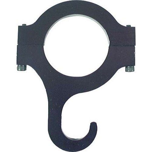 Allstar Performance ALL10228 Clamp-on Helmet Hook 1.50 in. Black Anodized Aluminum