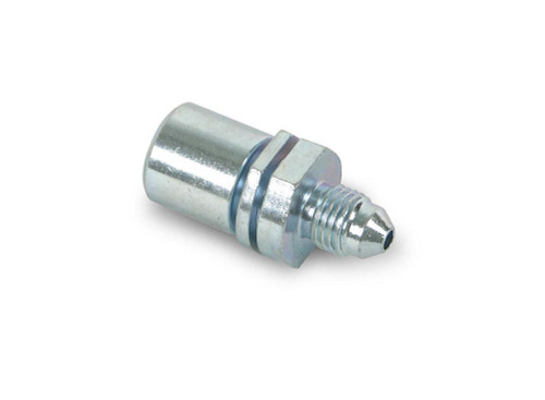 Earls 989538ERL Fitting, Adapter, Straight, 3 AN Male to 10 mm x 1.00 Inverted Flare Female, Steel, Natural, Each