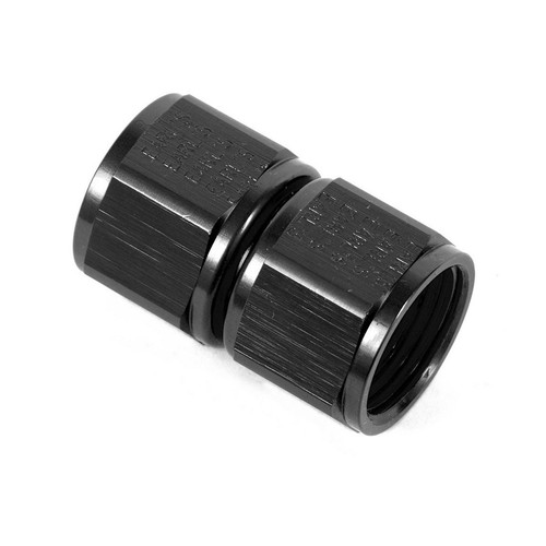 Earls AT915120ERL Fitting, Adapter, Straight, 20 AN Female Swivel to 20 AN Female Swivel, Aluminum, Black Anodized, Each