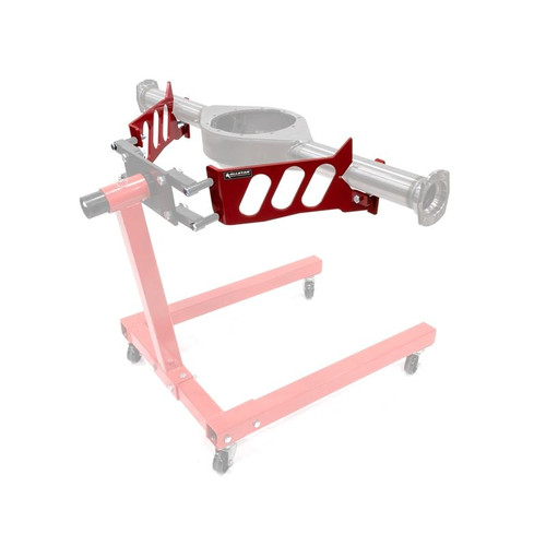 Allstar ALL10178 Rear Axle Assembly Stand Bracket, Adapts To Engine Stand, Steel, Red Paint, Kit