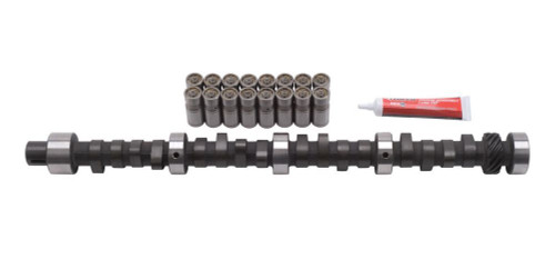 Edelbrock 2157 Camshaft / Lifters, Performer-Plus, Hydraulic Flat Tappet, Lift 0.420 / 0.442 in, Duration 204 / 214, 110 LSA, Pontiac V8, Kit