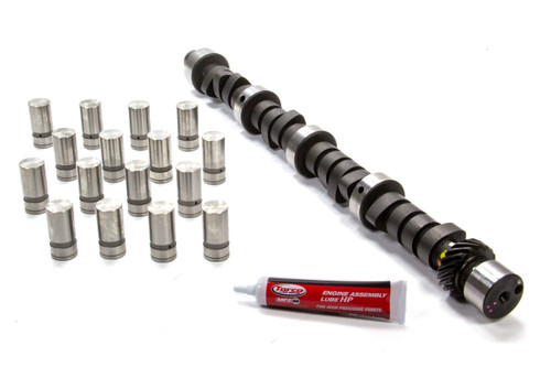 Edelbrock 2177 Camshaft / Lifters, Performer-Plus, Hydraulic Flat Tappet, Lift 0.420 / 0.420 in, Duration 204 / 214, 110 LSA, Small Block Mopar, Kit