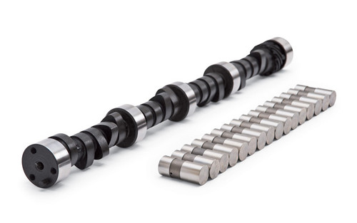 Edelbrock 5002 Camshaft / Lifters, Torker-Plus, Hydraulic Flat Tappet, Lift 0.488 / 0.488 in, Duration 232 / 234, 108 LSA, Small Block Chevy, Kit