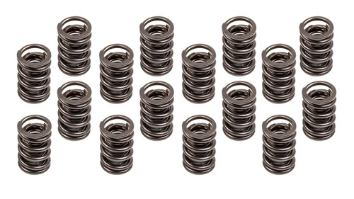 Edelbrock 5821 Valve Spring, Sure Seat, Dual Spring / Damper, 1.130 in Coil Bind, 1.540 in OD, Small Block Chevy / Small Block Ford, Set of 16