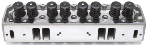 Edelbrock 60119 Cylinder Head, Performer RPM, Assembled, 2.020 / 1.600 in Valve, 185 cc Intake, 54 cc Chamber, 1.550 in Springs, Aluminum, AMC V8, Each