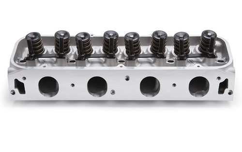 Edelbrock 60665 Cylinder Head, Performer RPM, Assembled, 2.190 / 1.760 in Valve, 292 cc Intake, 95 cc Chamber, 1.550 in Springs, Aluminum, Big Block Ford, Each