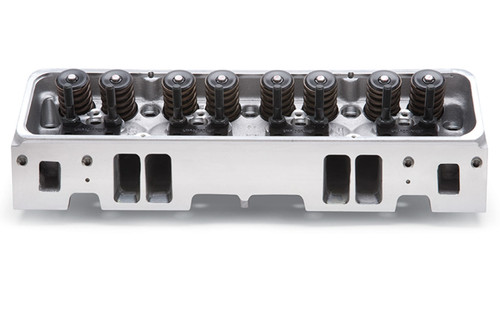 Edelbrock 60975 Cylinder Head, Performer RPM E-TEC 170, Assembled, 1.940 / 1.550 in Valve, 170 cc Intake, 64 cc Chamber, 1.460 in Springs, Straight Plug, Aluminum, Small Block Chevy, Each