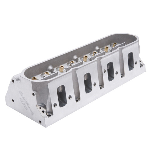 Edelbrock 61319 Cylinder Head, E-CNC, Assembled, 2.135 / 1.550 in Valves, 230 cc Intake, 69 cc Chamber, 1.300 in Springs, Aluminum, GM LS-Series, Each