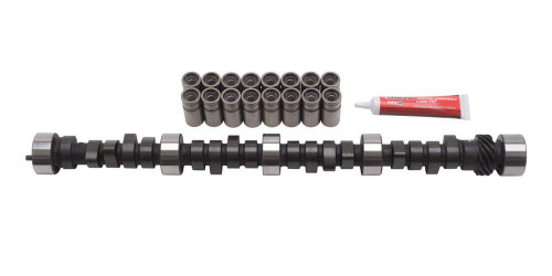 Edelbrock 7162 Camshaft / Lifters, Performer RPM, Hydraulic Flat Tappet, Lift 0.560 / 0.573 in, Duration 240 / 246, 112 LSA, Big Block Chevy, Kit