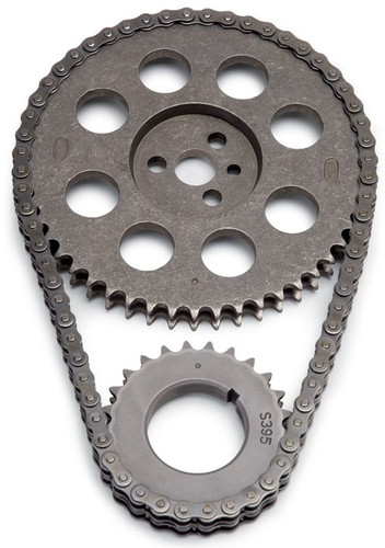 Edelbrock 7812 Timing Chain Set, Performer-Link, Double Roller