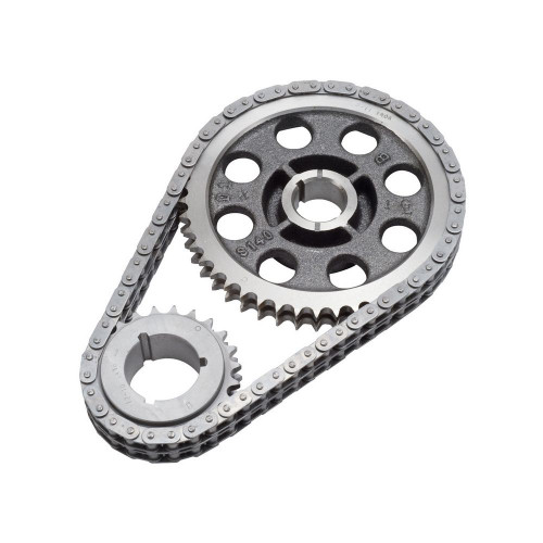 Edelbrock 7812 Timing Chain Set, Performer-Link, Double Roller