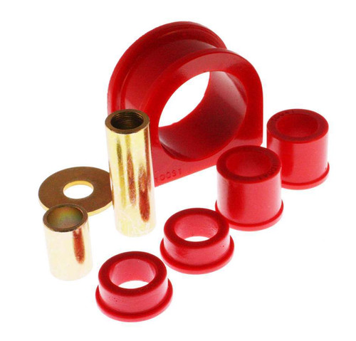 Energy Suspension 8.10103R Steering Rack Bushing, Hyper-Flex, Polyurethane, Red, Toyota Compact SUV / Truck 1996-2004, Kit